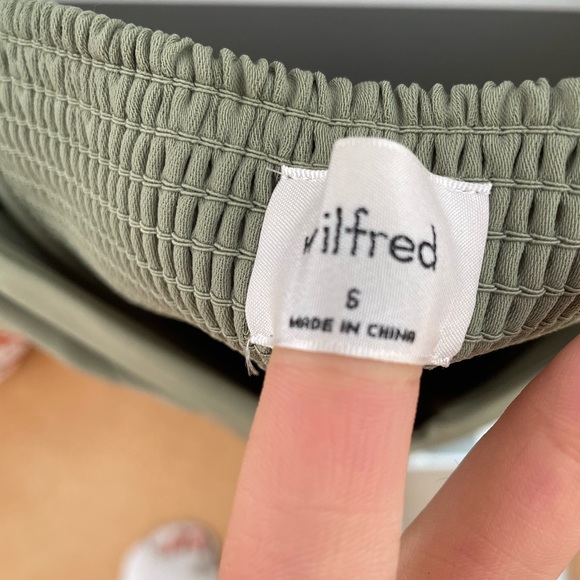 Aritzia Wilfred Novella Dress - Picture 6 of 7